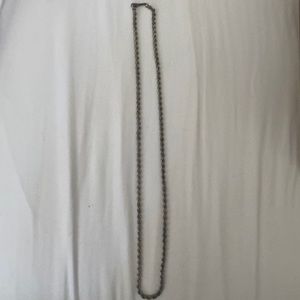 925 Silver rope chain